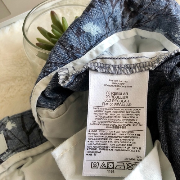 GAP Floral Print Shorts - Picture 4 of 5